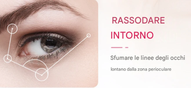 Crema antirughe occhi